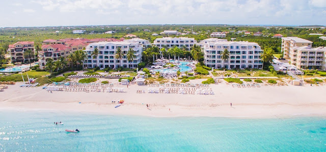 Just steps away from the white sands & sapphire waters of Grace Bay, The Palms Turks & Caicos resort is one of the Caribbean's best-kept secrets.