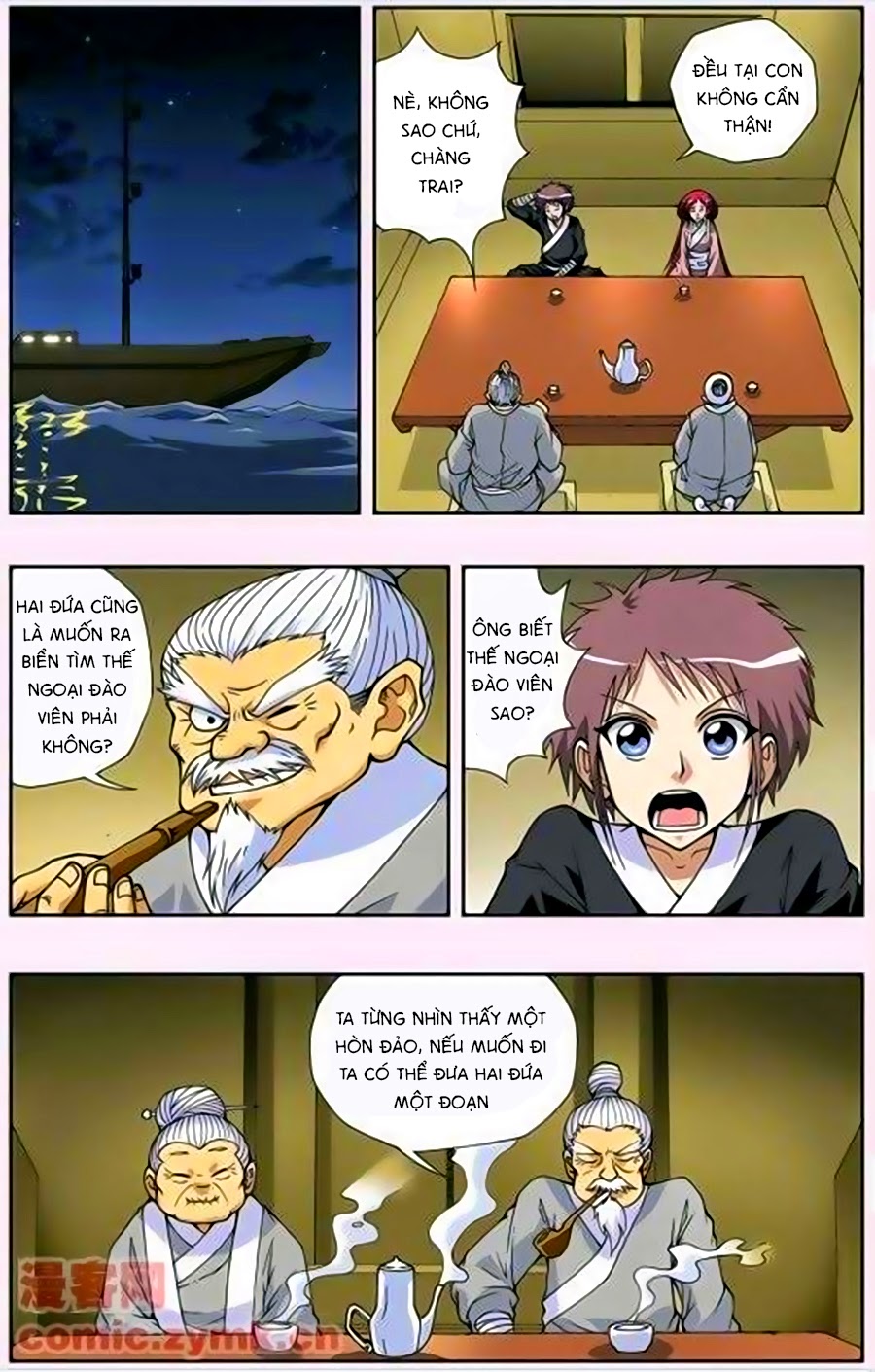 THÂU-TINH-CỬU-NGUYỆT-THIÊN Chap 131 - Truyen.Chap.VN
