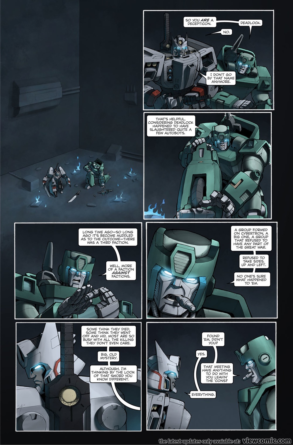Transformers Spotlight Drift (2009) Read All Comics Online