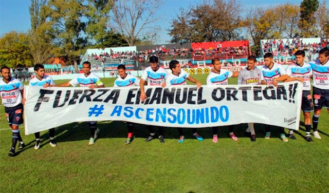por la muerte de emanuel ortega se suspende el futbol argentino