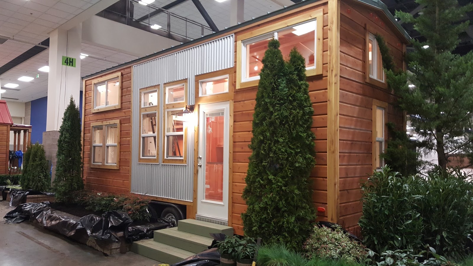 TINY HOUSE TOWN The Castle Peak By Tiny Mountain Homes