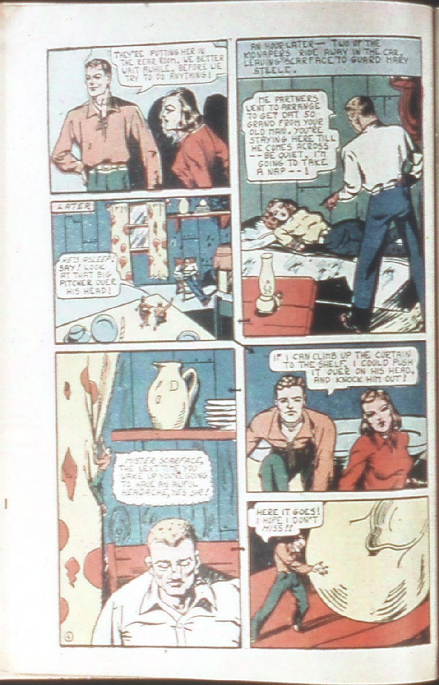 Read online Amazing Man Comics comic -  Issue #18 - 18