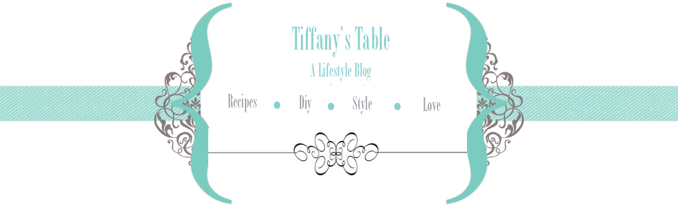 Tiffany's Table