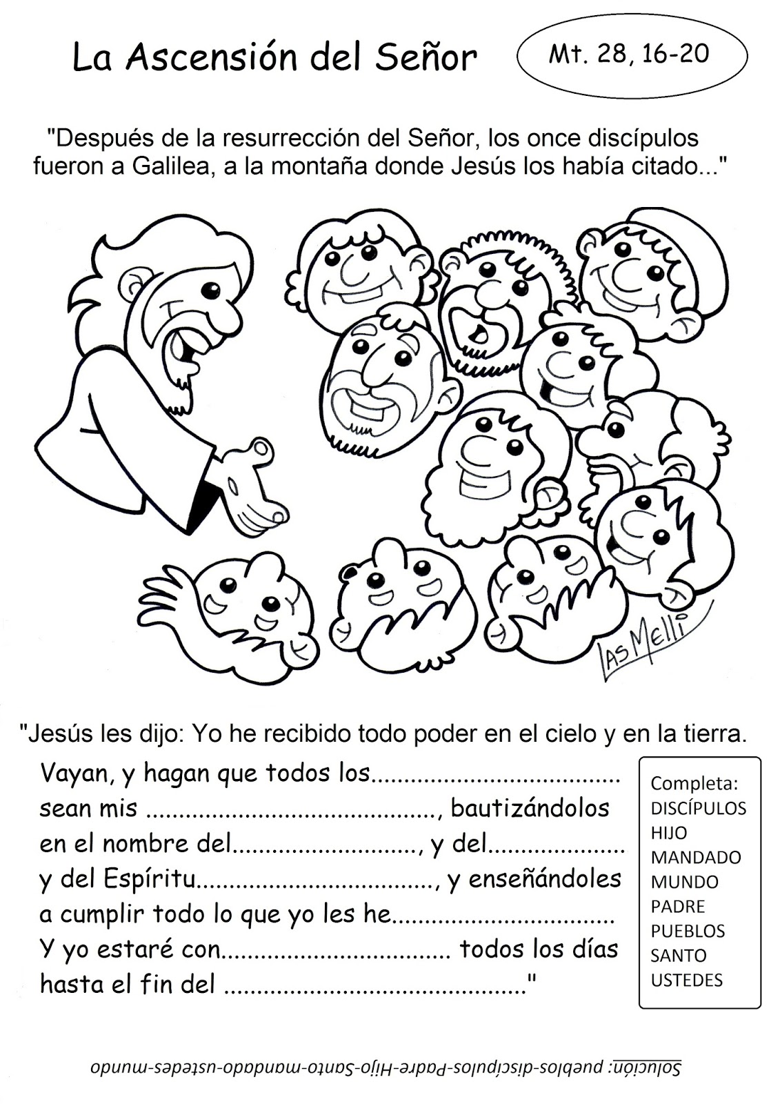 La Catequesis (El blog de Sandra) Recursos Catequesis Séptimo Domingo