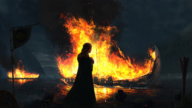 Burning Ship (Animated) Wallpaper Engine