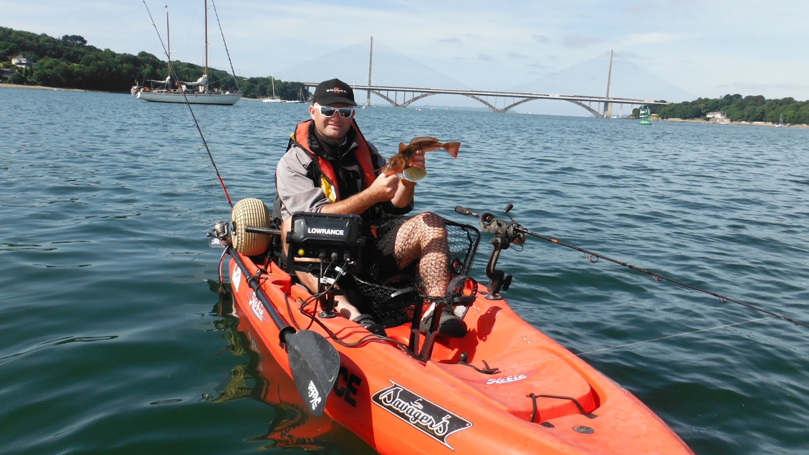 Pêche en kayak et bateau Les sessions kayaks des vacances en