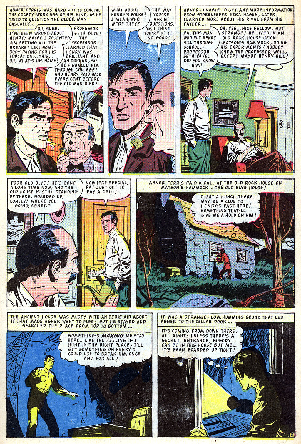Read online Journey Into Mystery (1952) comic -  Issue #40 - 19