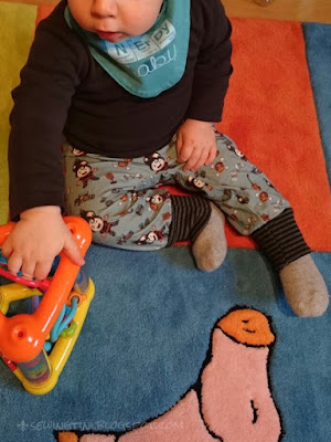 Rockabilly Baby RAS und Halstuch