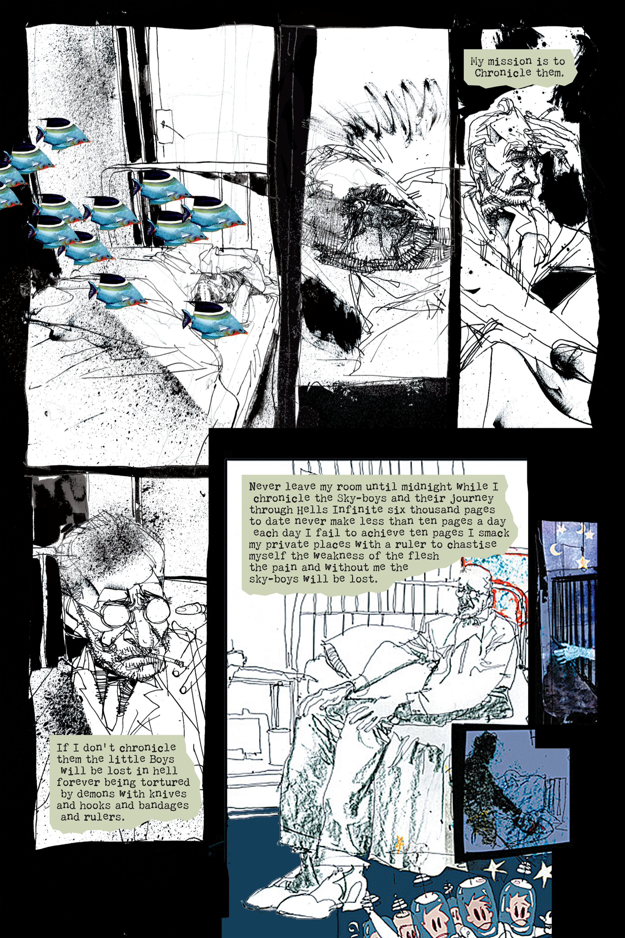 Read online The Sandman: Endless Nights comic -  Issue # Full - 104