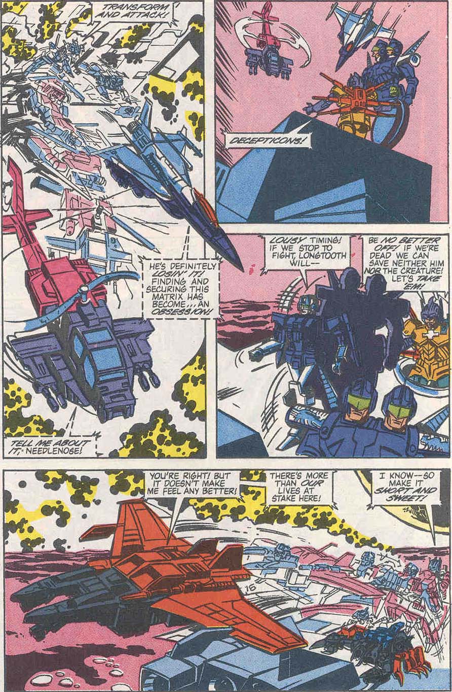 The Transformers (1984) issue 64 - Page 16