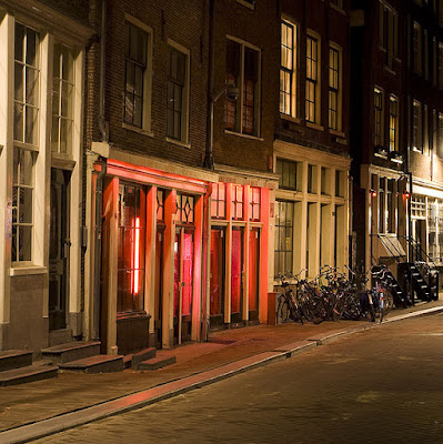 El Barrio Rojo de Amsterdam