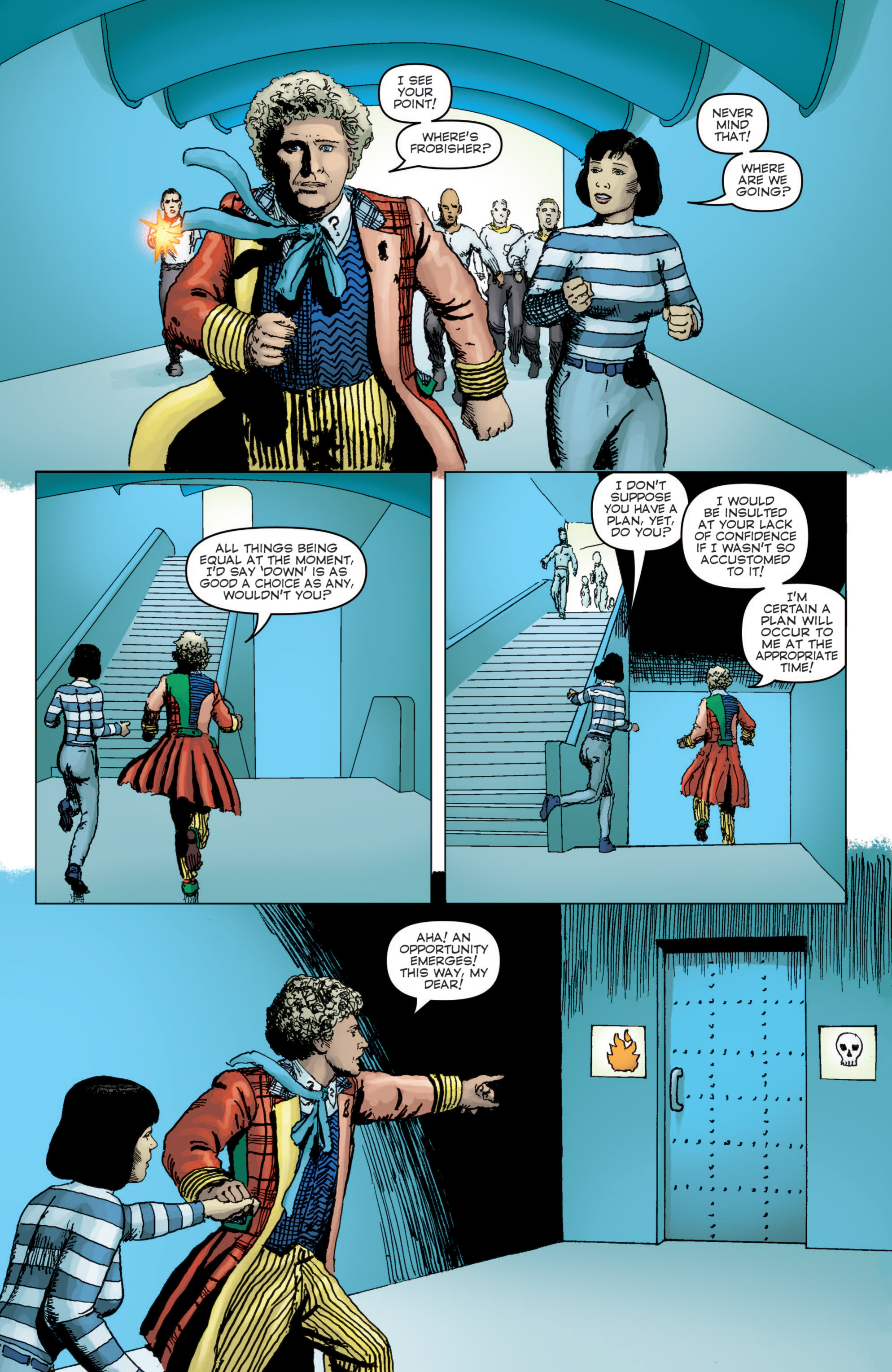 Read online Doctor Who: Prisoners of Time comic -  Issue #6 - 20