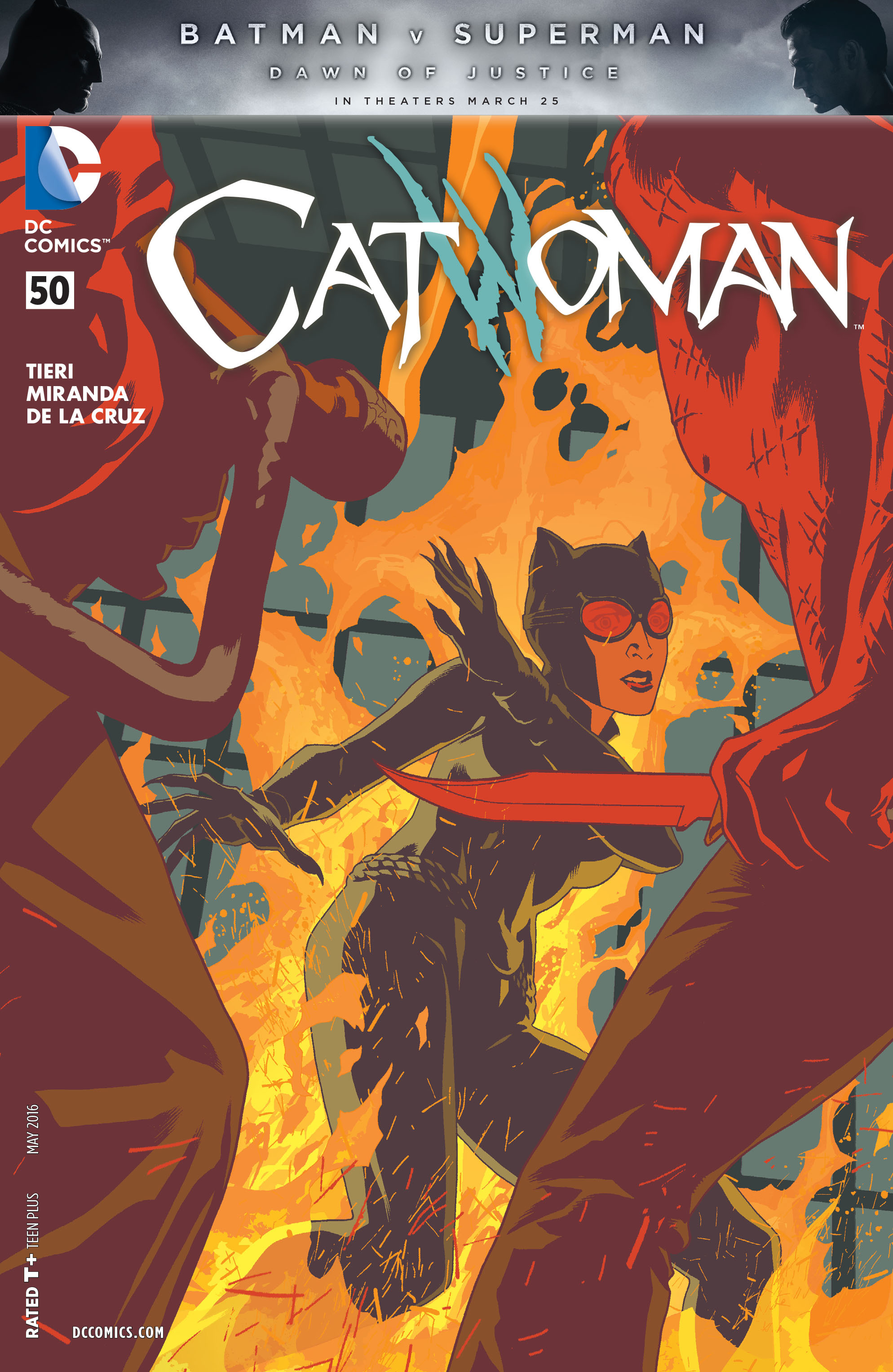 Read online Catwoman (2011) comic -  Issue #50 - 1