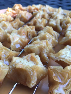 Recette Baklawa à la Pâte Filo