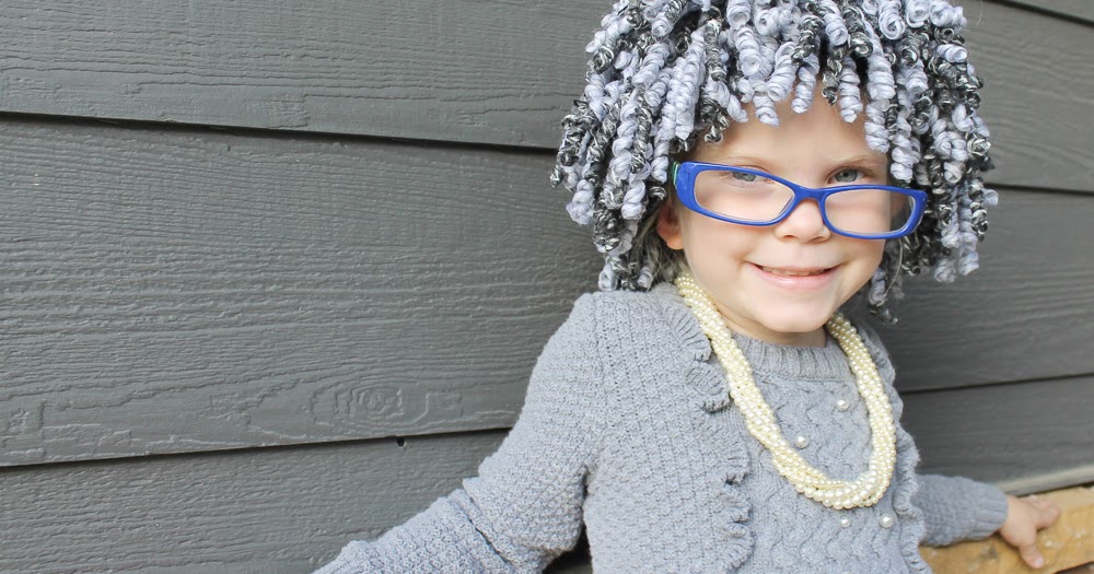 How To Make a Curly Yarn Wig Miss Kopy Kat