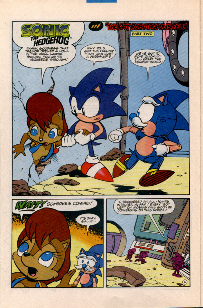 Sonic The Hedgehog (1993) issue 37 - Page 7