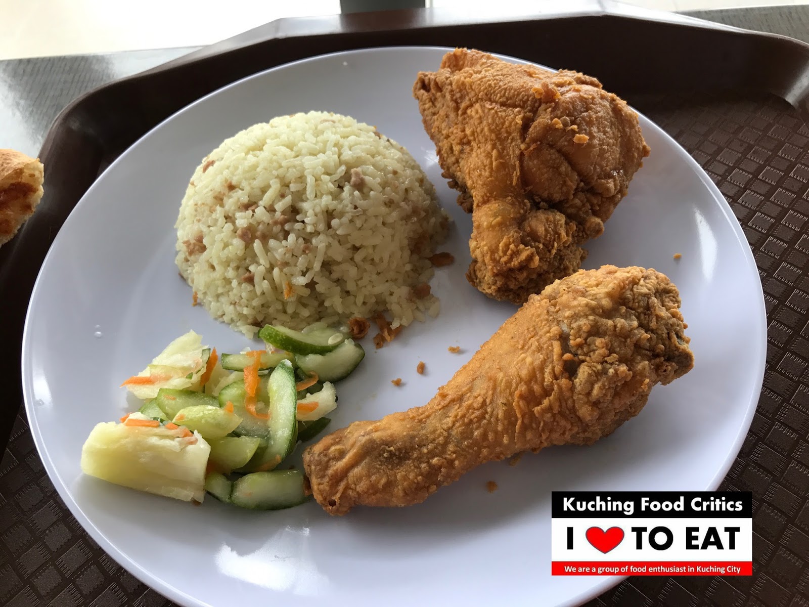 Kuching Food Critics Sugarbun Restaurant Square, Kuching.