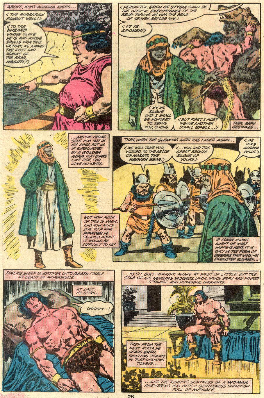 Read online Conan the Barbarian (1970) comic -  Issue #110 - 15