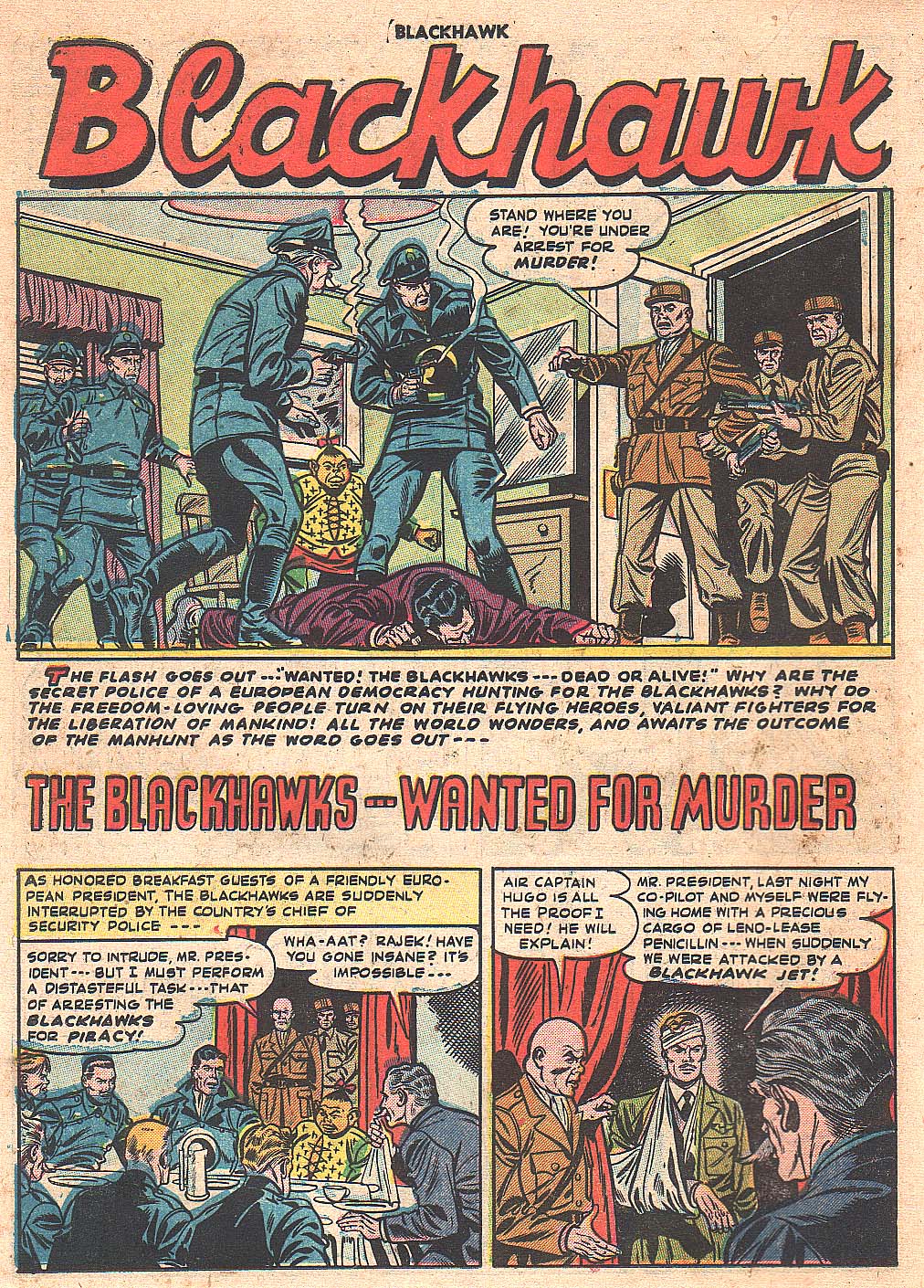 Read online Blackhawk (1957) comic -  Issue #74 - 18