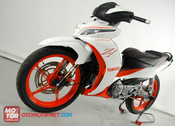  Modifikasi  Yamaha New Jupiter  Z1  Barsaxx Speed Concept