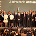 El presidente electo Enrique Peña Nieto presenta a su equipo de transición