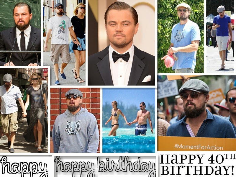 Somewhere I Belong: Happy Birthday - Leonardo DiCaprio (40)