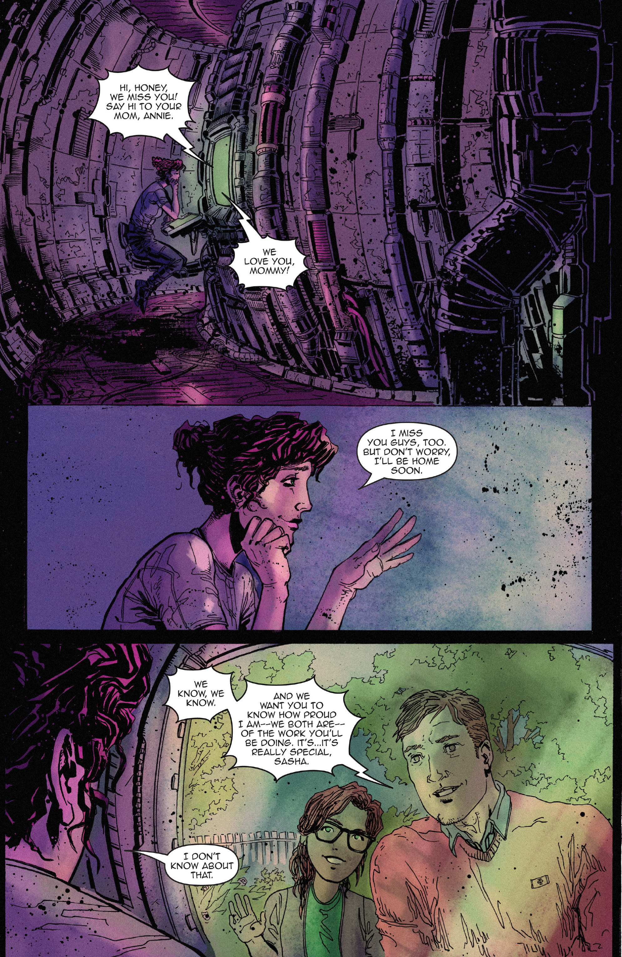 Read online Roche Limit: Clandestiny comic -  Issue #1 - 7