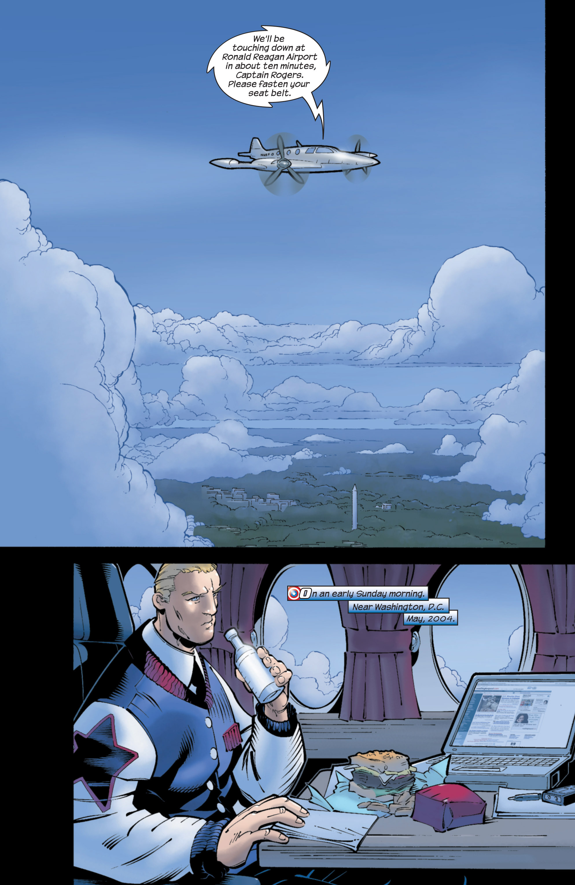 Read online Captain America (2002) comic -  Issue #26 - 3