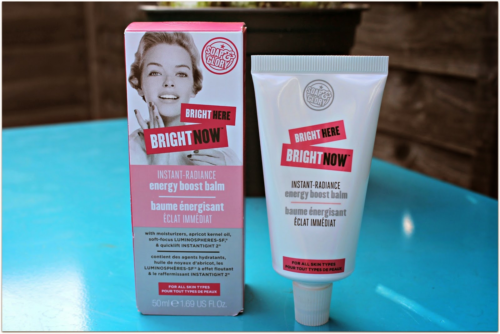Soap and Glory Bright Here, Bright Now