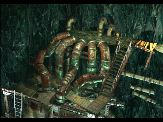 Ff7 Mt Nibel Map Final Fantasy Vii Walkthrough, Part Eighteen: Mt. Nibel And Rocket Town