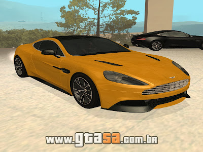Aston Martin Vanquish 2012 Aston Martin Vanquish 2012 para GTA San Andreas