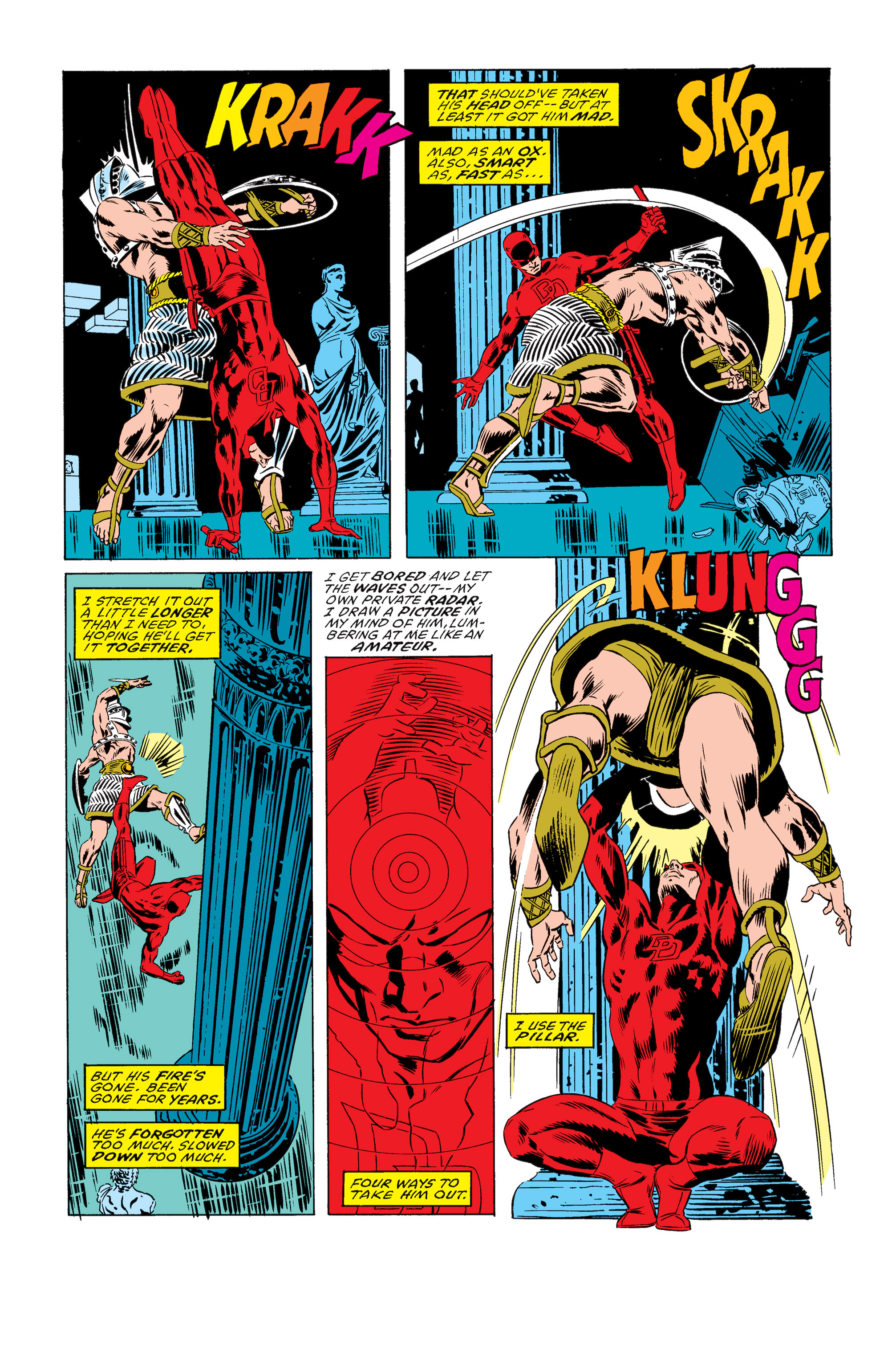 Read online Daredevil (1964) comic -  Issue #226 - 20