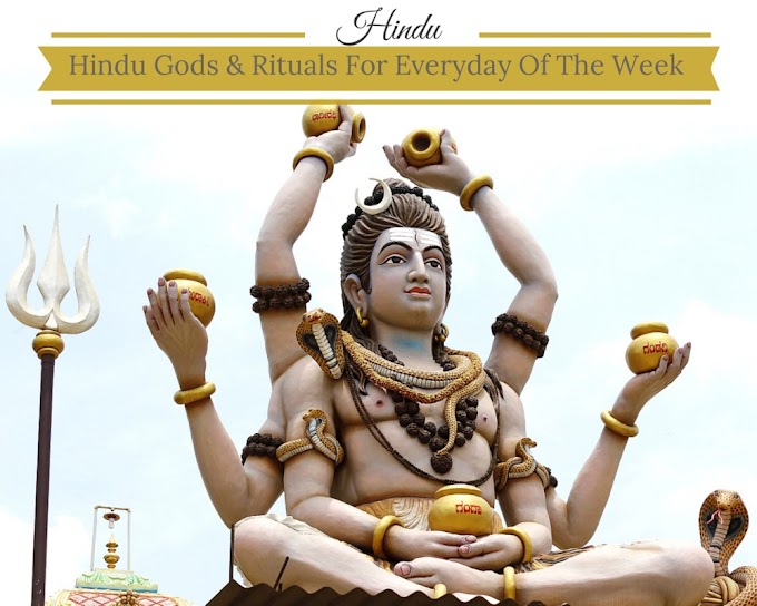 The Weekly Hindu Gods & Rituals For Everyday Of The Week