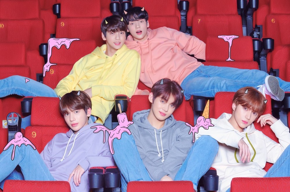 Big Hit's New Boy Group, TXT, bags No. 1 spot at iTunes Chart in 44  Countries (...and counting)