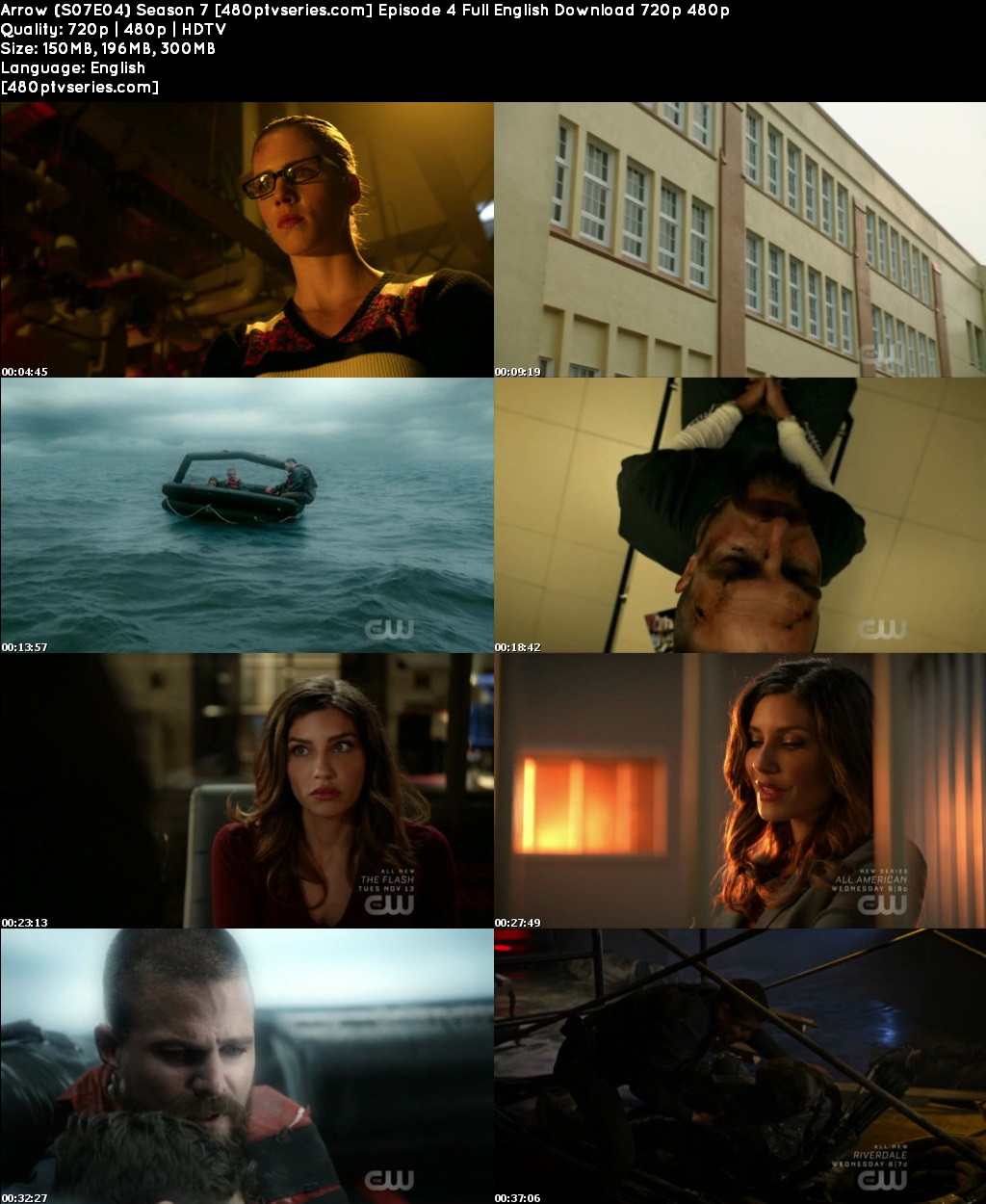 Arrow (S07E04) Season 7 Episode 4 Full English Download 720p 480p