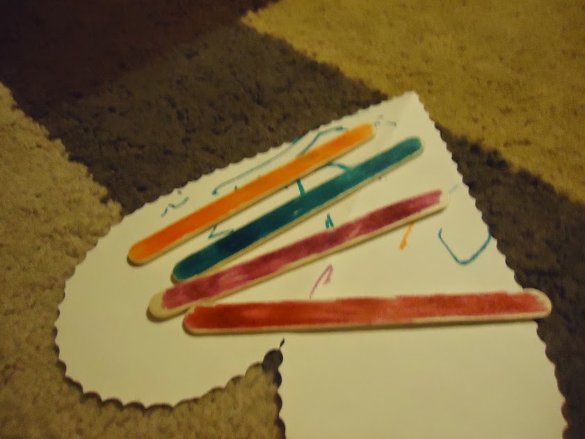 Sweet Silly Sara Easy Xylophone Craft