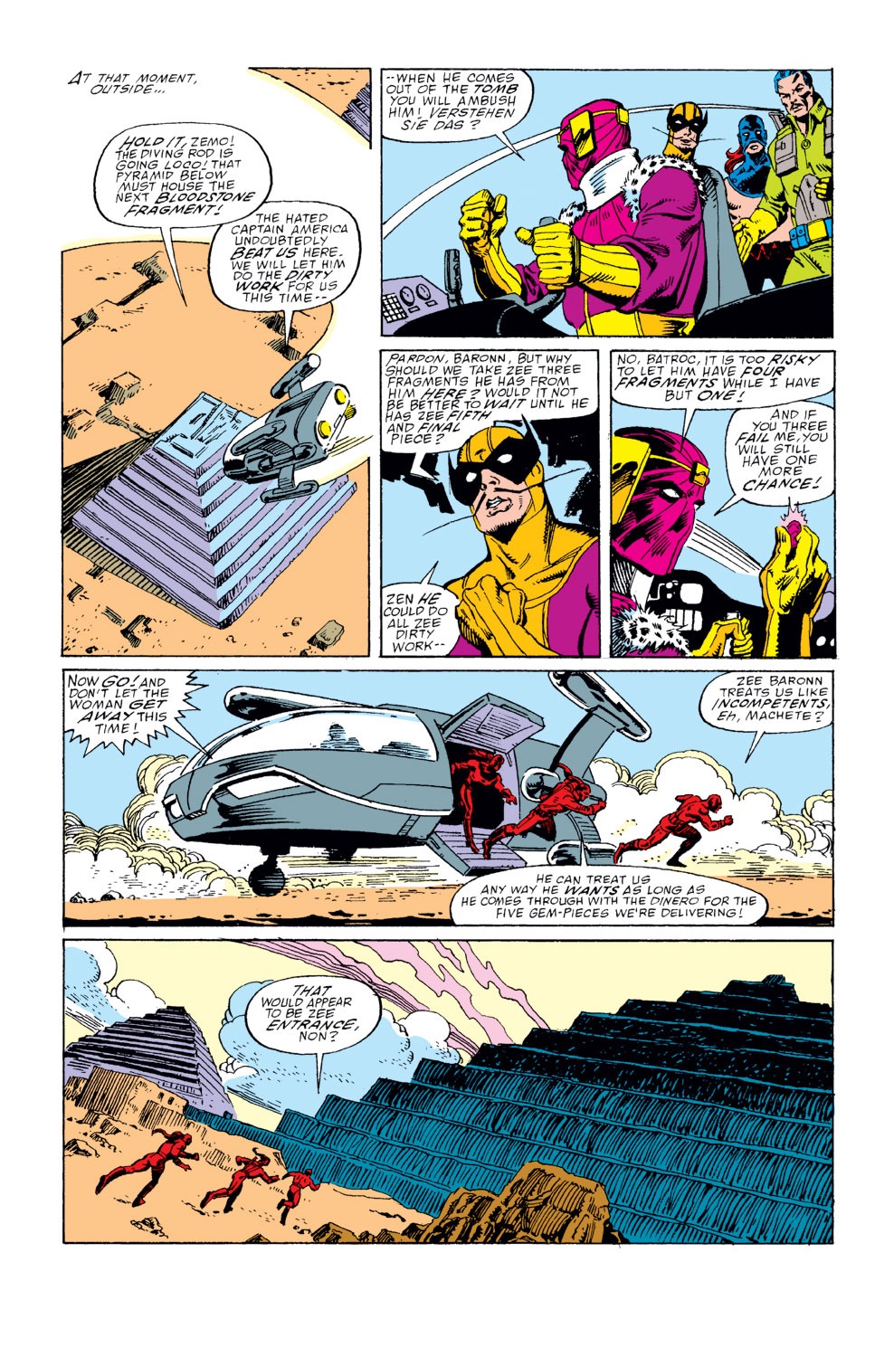 Read online Captain America (1968) comic -  Issue #361 - 7