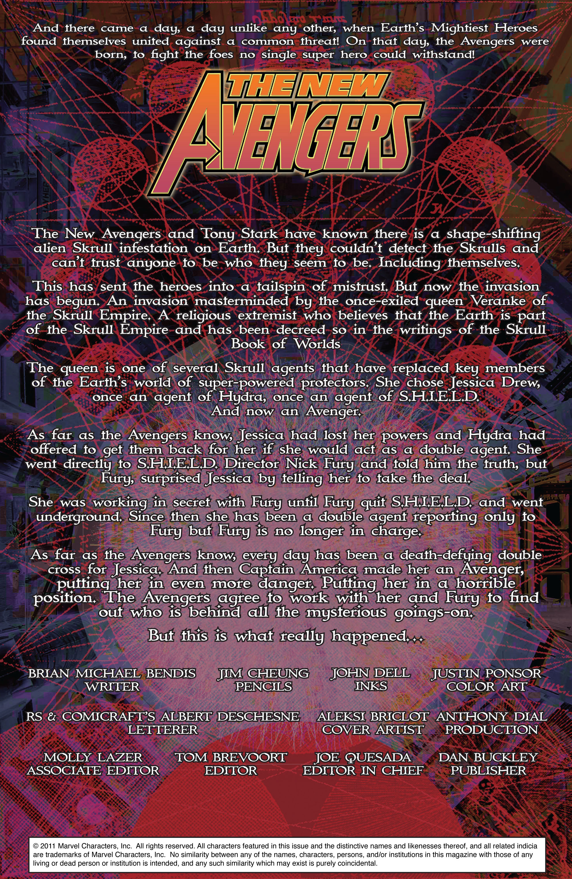 Read online New Avengers (2005) comic -  Issue #42 - 2