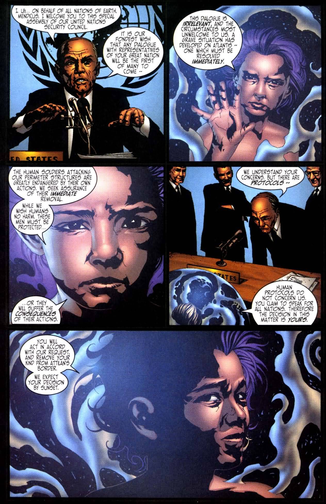 Read online Inhumans (1998) comic -  Issue #5 - 16