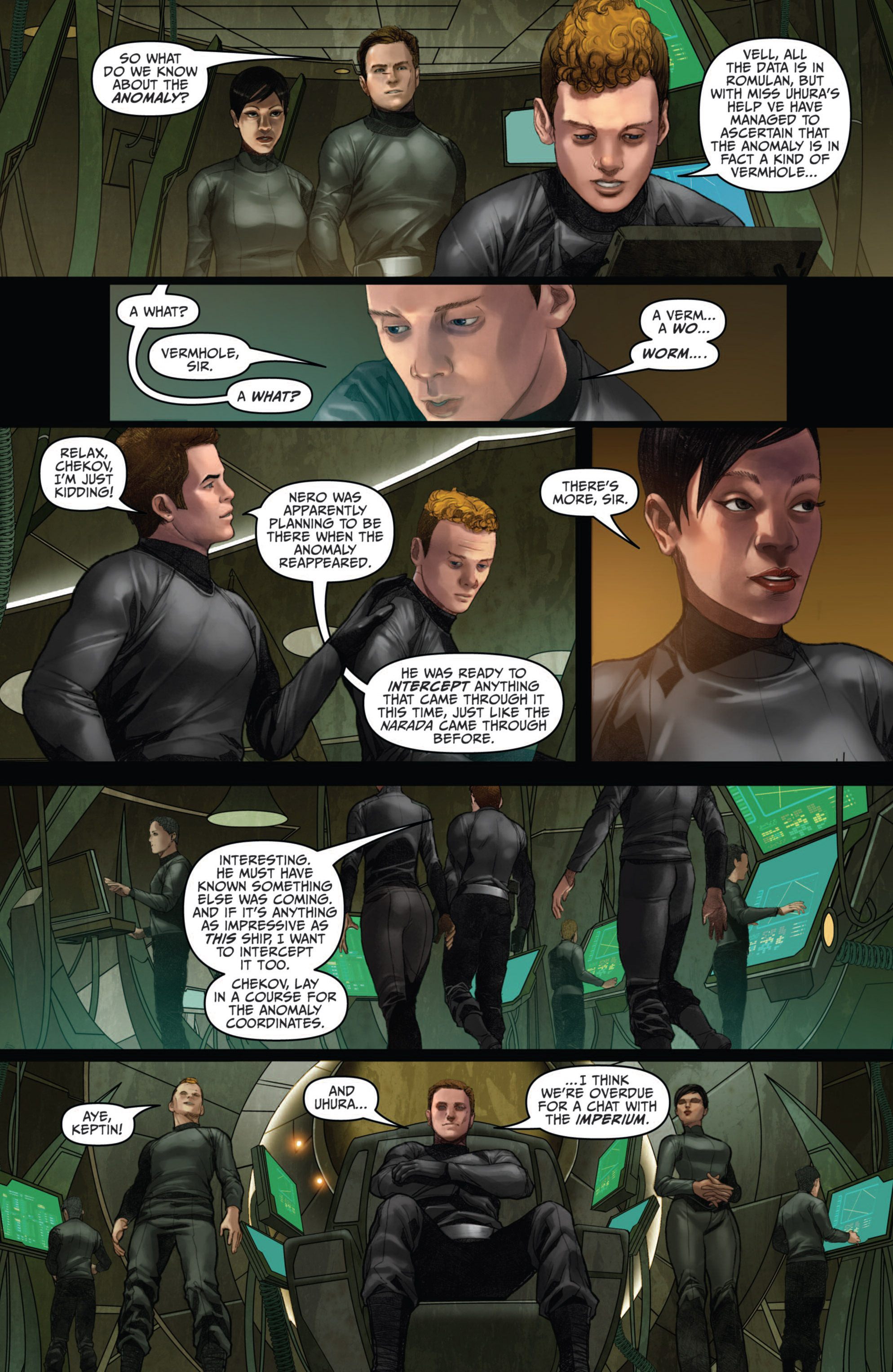 Read online Star Trek (2011) comic -  Issue # _TPB 4 - 77