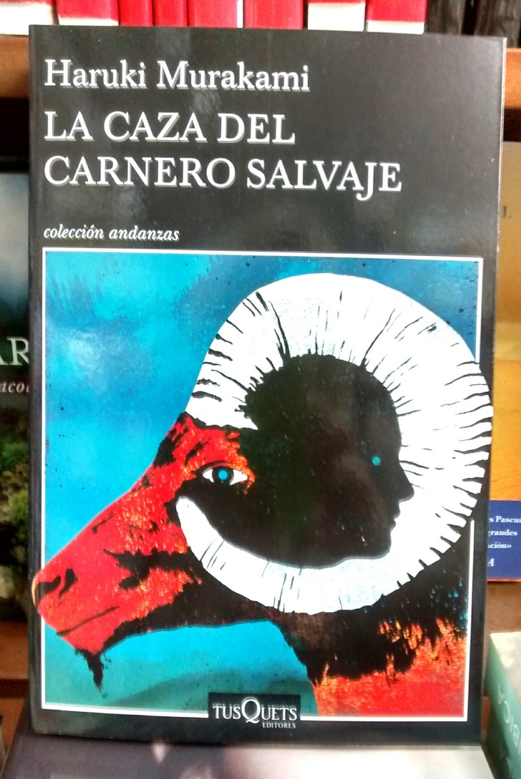 Bitácora del Párvulo La caza del carnero salvaje Murakami Bitácora del Párvulo La caza del carnero salvaje Murakami