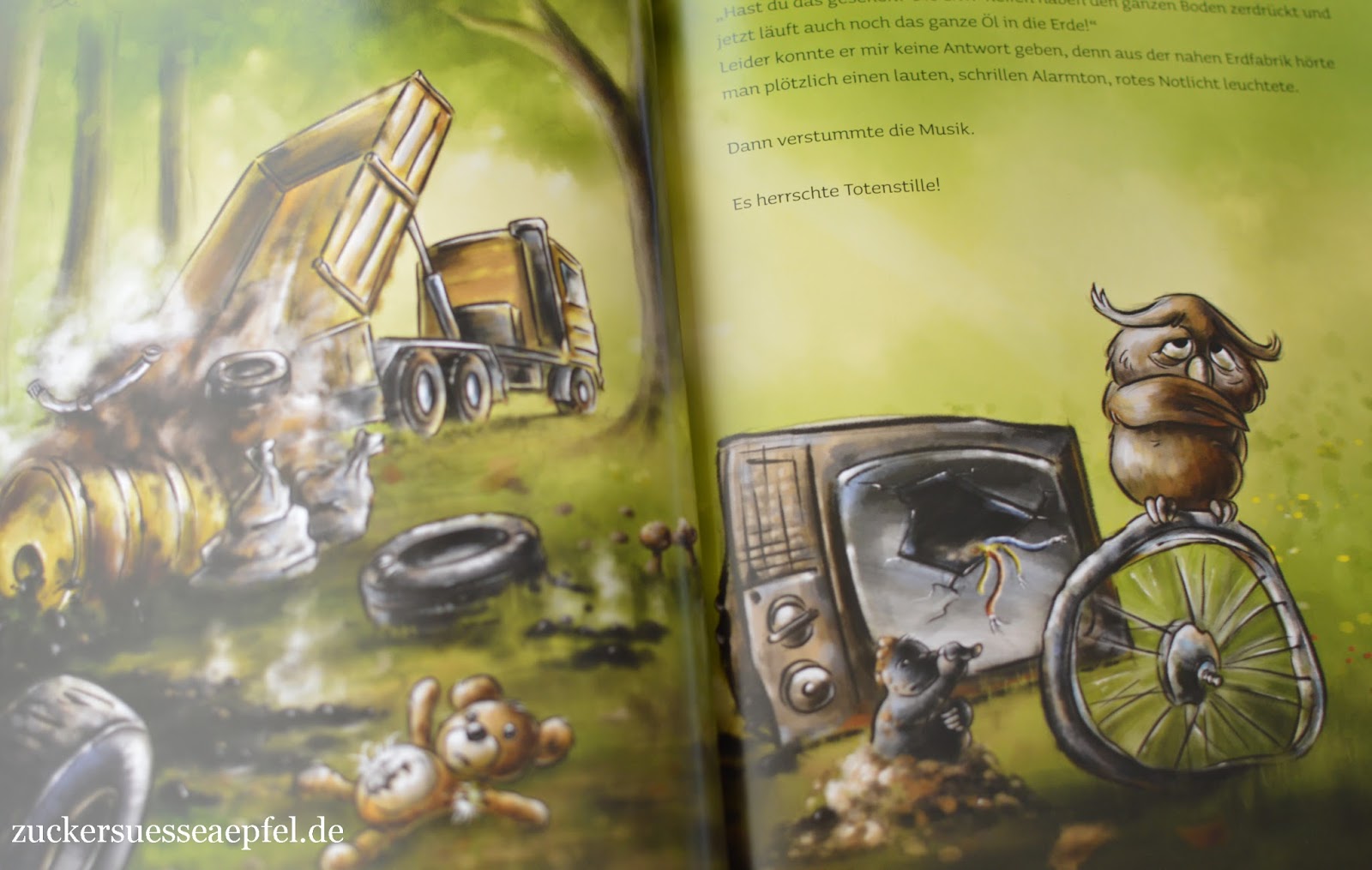 Der Zauberkristall Ein Ganz Besonderes Buch Fur Naturfans Mit