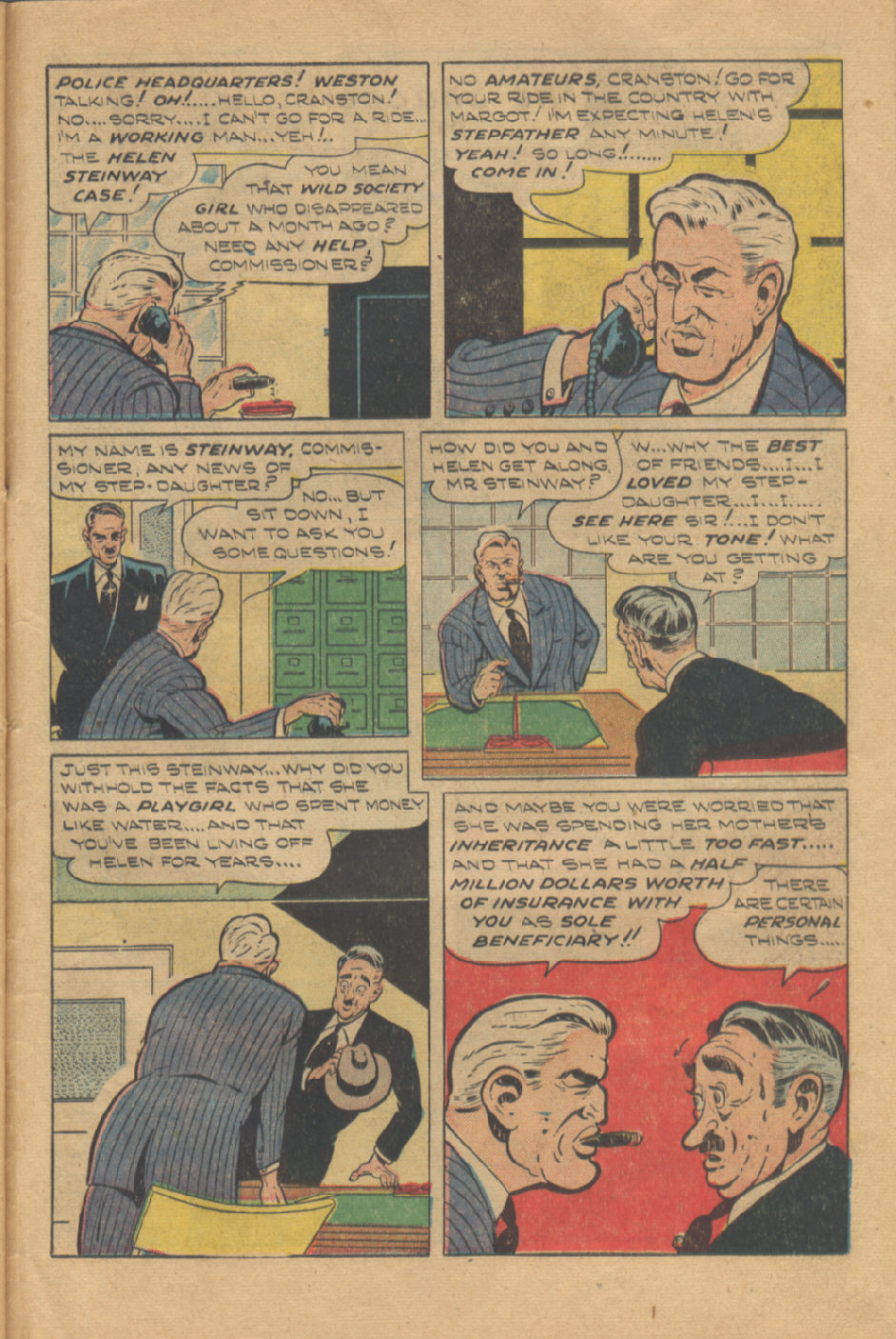 Read online Shadow Comics comic -  Issue #95 - 43