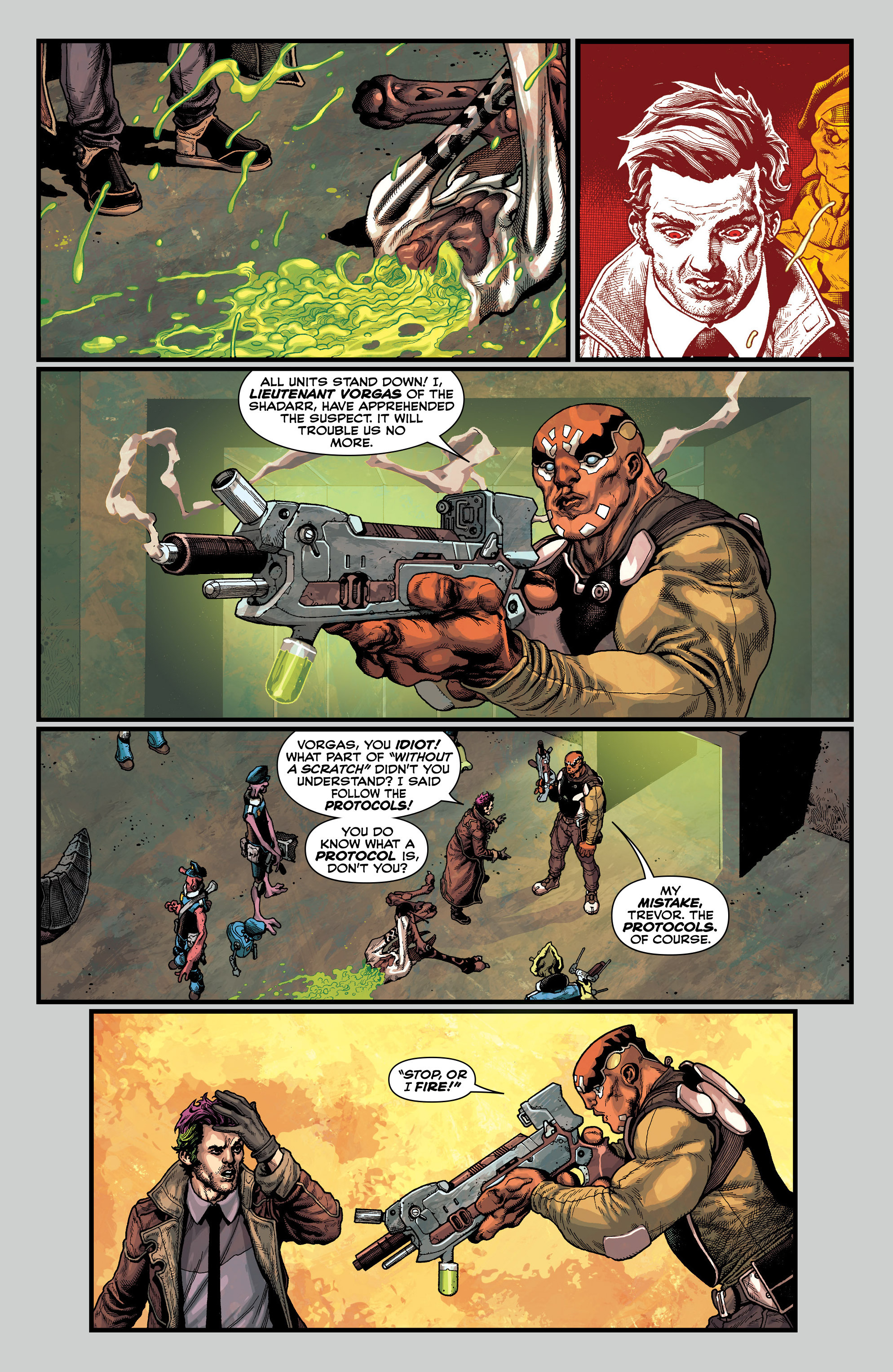 Read online Replica comic -  Issue #1 - 9