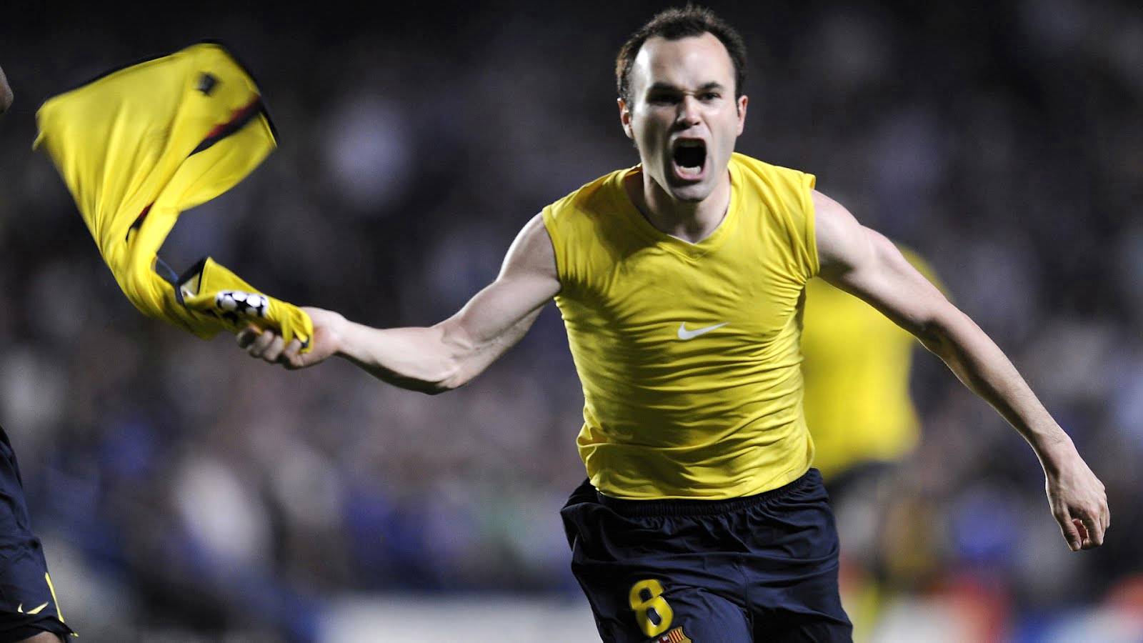 Andres Iniesta Hd Wallpapers A Blog All Type Sports