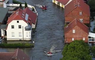 flood damage,Germany, insurance