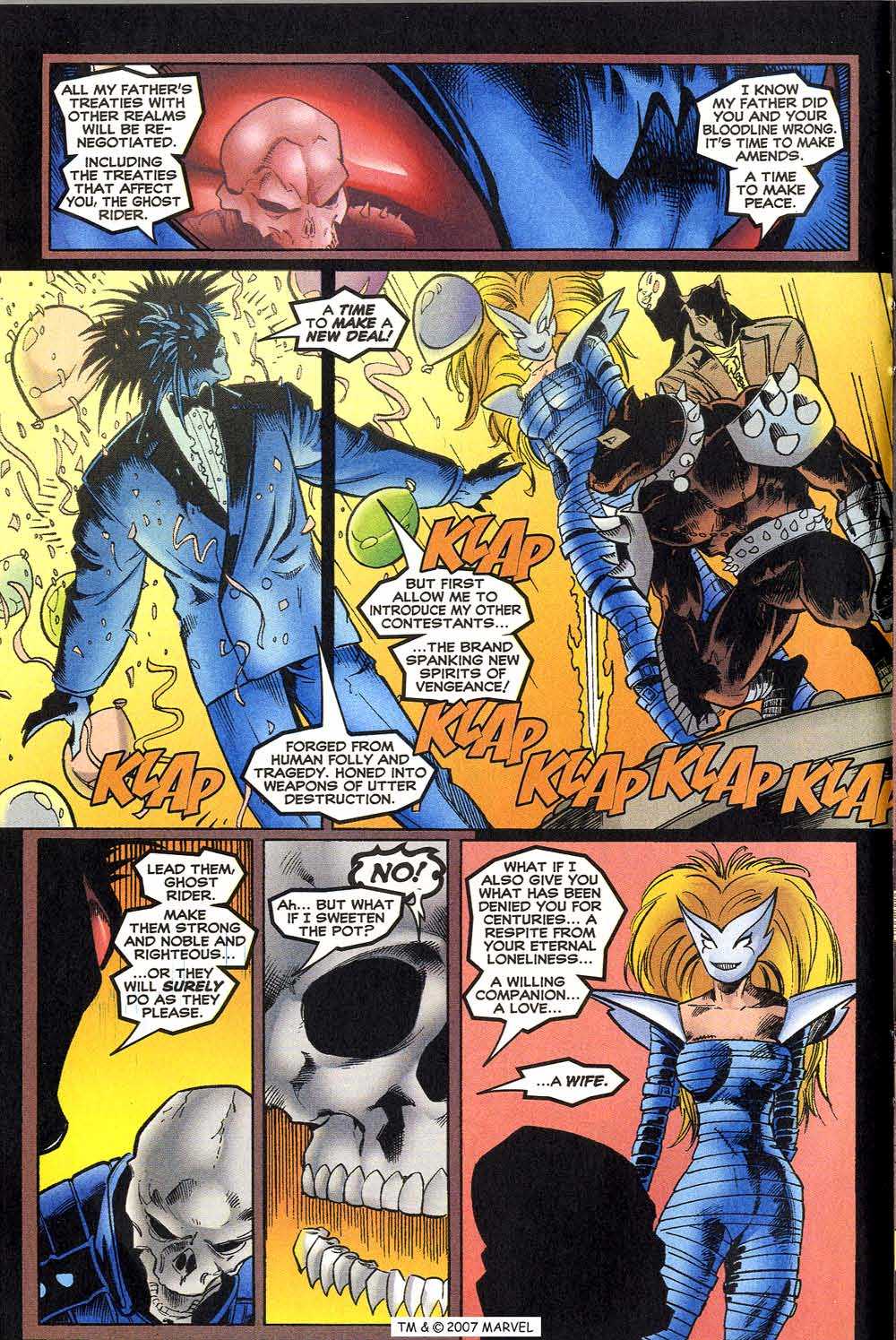 Read online Ghost Rider (1990) comic -  Issue #91 - 18