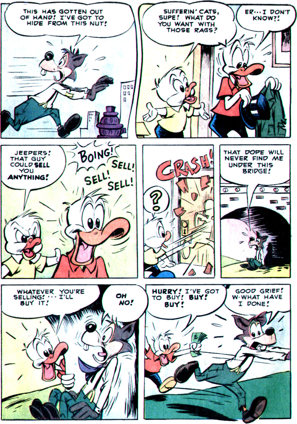 Read online Super Duck Comics comic -  Issue #82 - 33