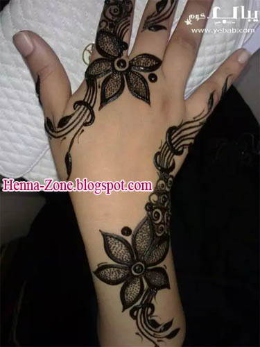 Henna Zone نقش حناء ناعم و أنيق