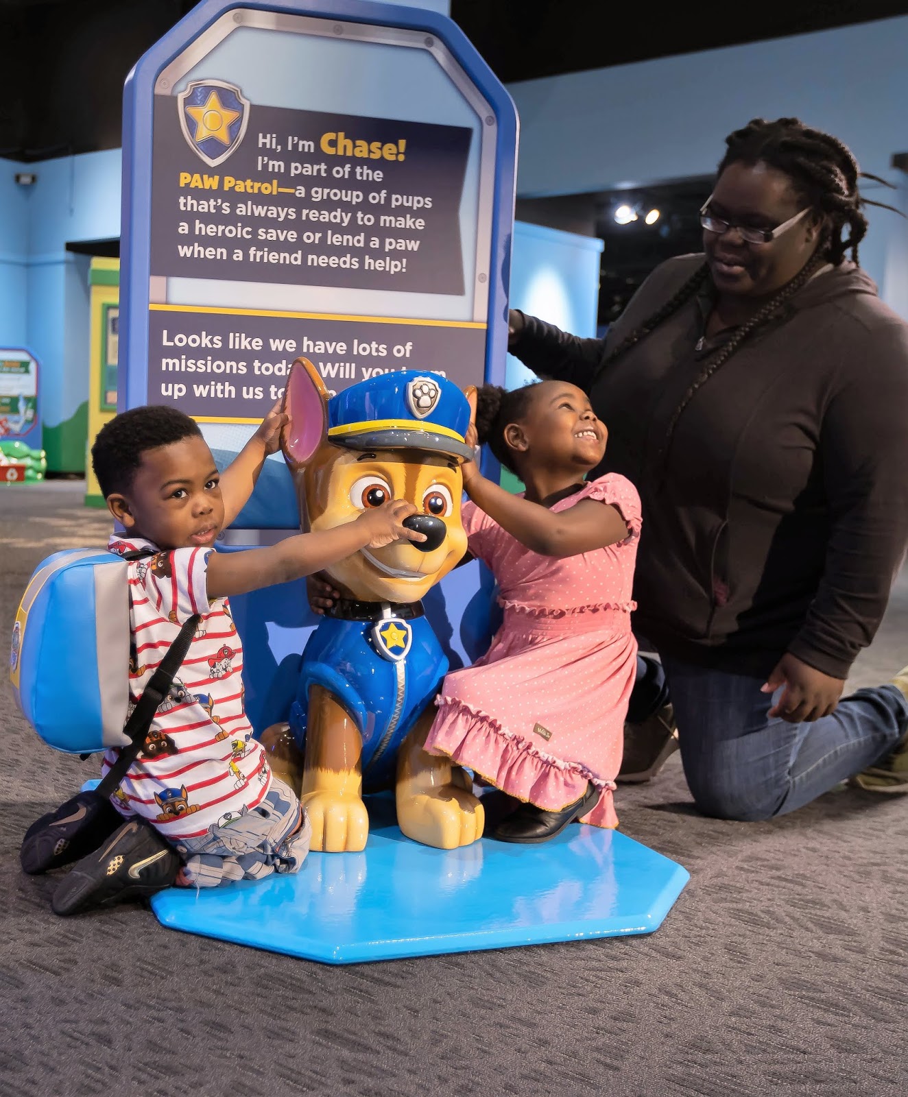 NickALive!: PAW Patrol: Adventure Play Helps Save The Day at The World